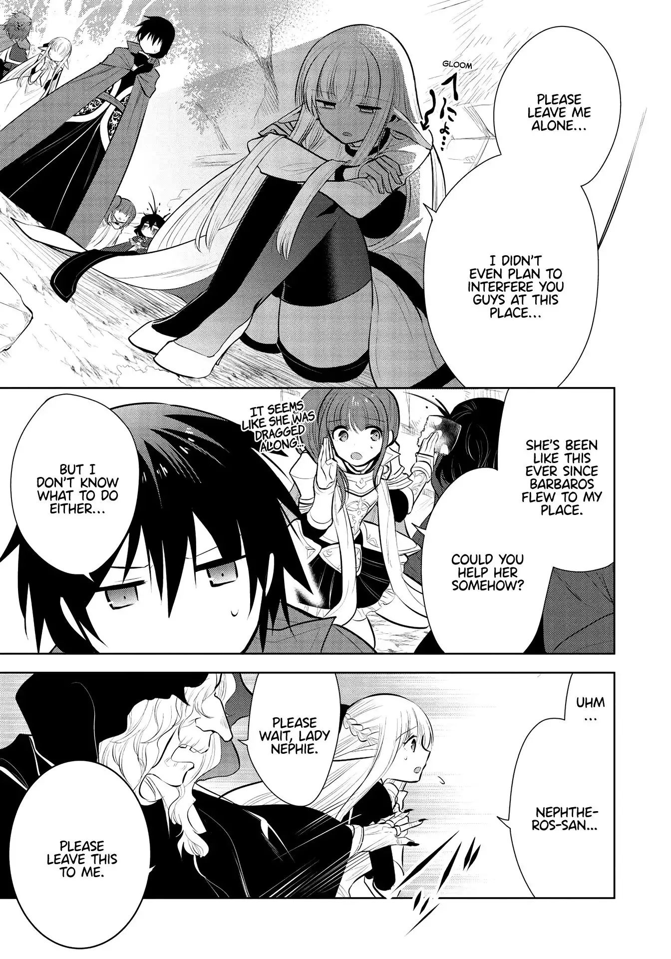 Maou no Ore ga Dorei Elf wo Yome ni Shitanda ga, Dou Medereba Ii? Chapter 38 23